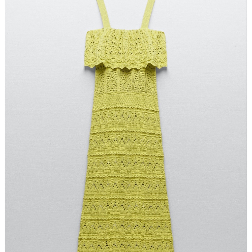 LONG KNIT DRESS - Picture 7 of 7